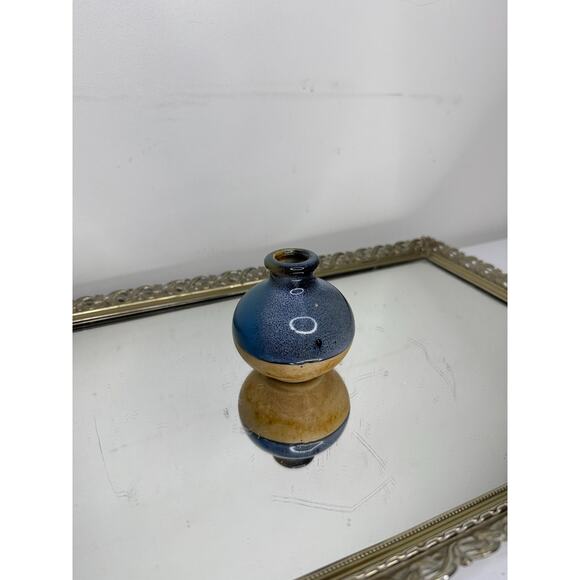 Vintage Miniature Pottery Vase - Picture 8 of 8